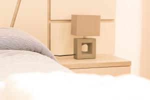 Postel nebo postele na pokoji v ubytování Apartamento Completo Boquerón de Granada