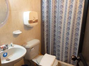 Koupelna v ubytování Hotel Rincón Escandinavo + 37 fotografií