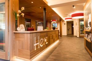 Vstupní hala nebo recepce v ubytování Hotel Garni Herz