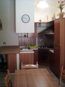 Nonna Pedraにあるキッチンまたは簡易キッチン