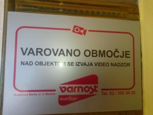 Certifikát, hodnocení, plakát nebo jiný dokument vystavený v ubytování Guest House Vila Luka