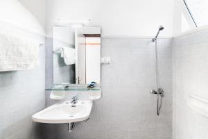 A bathroom at Acapulco Marinos Apartments- Adults Only