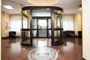 The lobby or reception area at Residence Desenzano