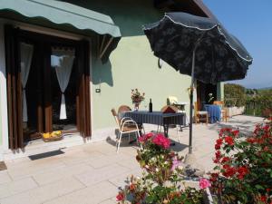 Patio nebo venkovní prostory v ubytování Agriturismo la Casetta