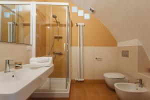 Koupelna v ubytování Il Giramondo Suite&Room self check-in