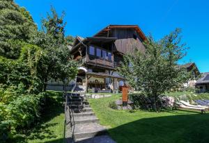 Zahrada ubytování Apartments Moarhof