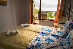 Postelja oz. postelje v sobi nastanitve Studios Grace - Port Tsarevo