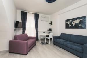Posezení v ubytování Il Giramondo Suite&Room self check-in