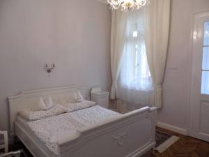 Postel nebo postele na pokoji v ubytování Anna Villa