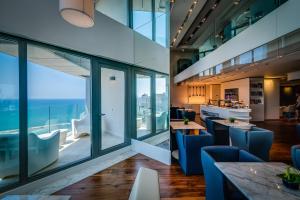 Posezení v ubytování Royal Beach Hotel Tel Aviv by Isrotel Exclusive