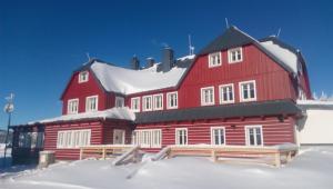 Hotel Bouda Helena v zime