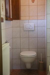 Łazienka w obiekcie Pension Schwemberger ohne Frühstück