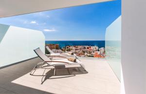 
A balcony or terrace at Royal Hideaway Corales Beach - Adults Only, by Barceló Hotel Group
