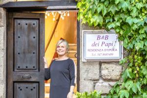 Certifikát, hodnocení, plakát nebo jiný dokument vystavený v ubytování B&B dei Papi Boutique Hotel