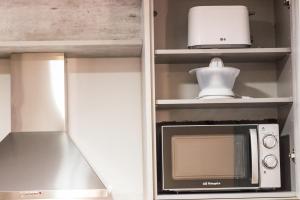 Kuchyň nebo kuchyňský kout v ubytování Apartamento Completo Boquerón de Granada