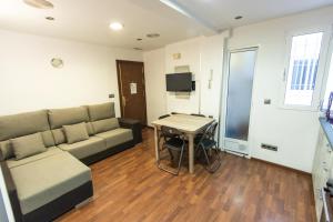 TV a/nebo společenská místnost v ubytování Apartamento Completo Boquerón de Granada