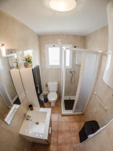 A bathroom at Apartamento en Salou