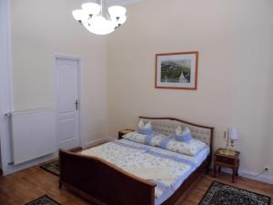 Postel nebo postele na pokoji v ubytování Anna Villa