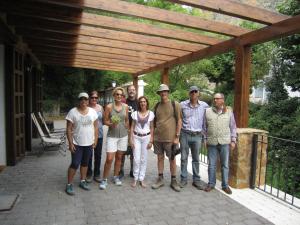 Hostia v ubytovaní Refugio del Segura