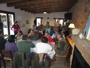 Hostia v ubytovaní Refugio del Segura