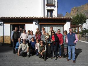 Hostia v ubytovaní Refugio del Segura