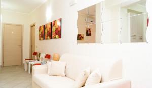 A seating area at B&B Alta Marea Pozzallo