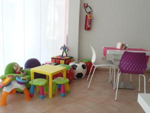Dětský klub v ubytování Hotel Julia
