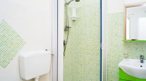 A bathroom at B&B Alta Marea Pozzallo