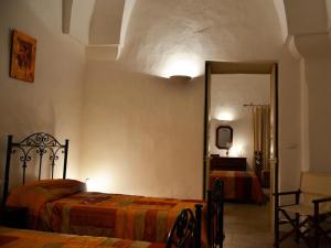 Posezení v ubytování B&B Le Due Corti