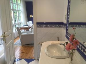Kylpyhuone majoituspaikassa Villa Elena