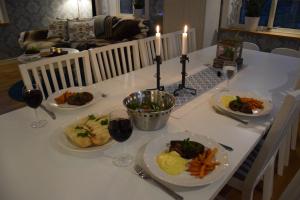 Cibo presso the country house o nelle vicinanze