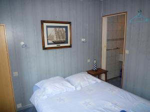 Postel nebo postele na pokoji v ubytování Chalet du Montal