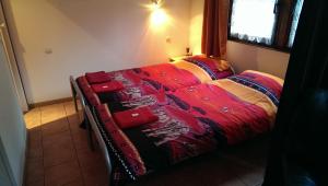 Postel nebo postele na pokoji v ubytování Chalet du Montal