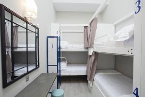 Koupelna v ubytování Malaga Stop Hostel AB + 37 fotografií