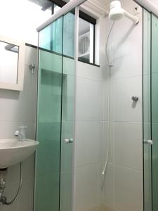 Ванна кімната в Pousada Bem Brasil