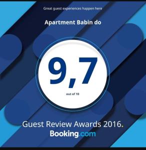 Fotografie z fotogalerie ubytování Apartment Babin do v destinaci Budva
