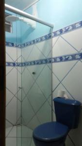 Kúpeľňa v ubytovaní Pousada Casa Branca