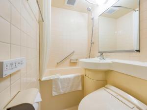 Ванна кімната в HOTEL MYSTAYS Sapporo Nakajima Park Annex