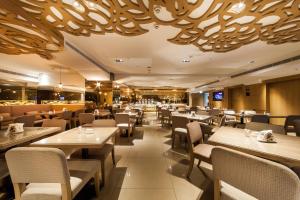 Restaurace v ubytování Green World Taipei Station