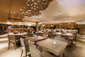 Restaurace v ubytování Green World Taipei Station