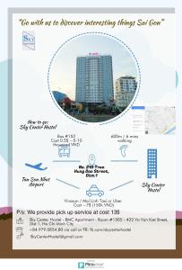 Fotografie z fotogalerie ubytování Sky Center Hostel v Ho Či Minově městě