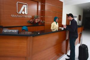 Majutusasutuse Syariah Arini Hotel külastajad
