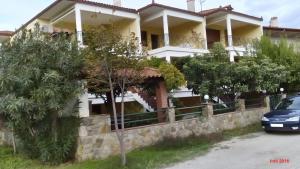 Budova, v ktorej sa apartmán nachádza