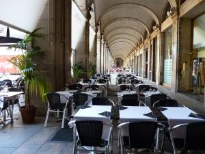 Un restaurant sau alt loc unde se poate mânca la Roma Reial