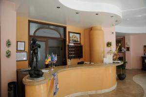 Vstupní hala nebo recepce v ubytování New Hotel Sonia