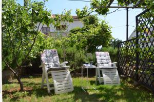Ogród w obiekcie Apartment MARA