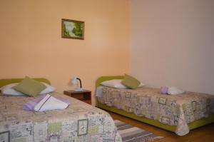 Łóżko lub łóżka w pokoju w obiekcie Apartment MARA
