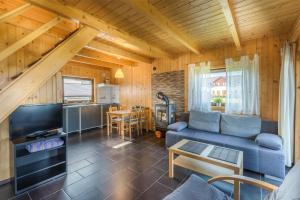 Et opholdsområde på Słoneczny Ogród