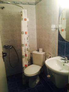 Ένα μπάνιο στο Guest House Granat