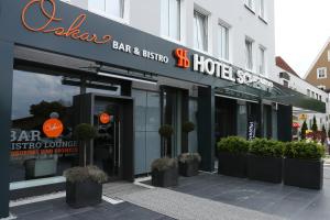 Certifikát, hodnocení, plakát nebo jiný dokument vystavený v ubytování Hotel Schempp